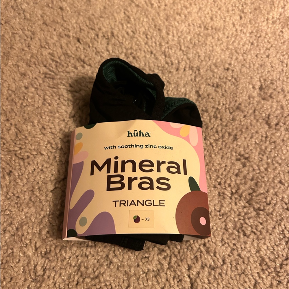 Huha triangle mineral bra